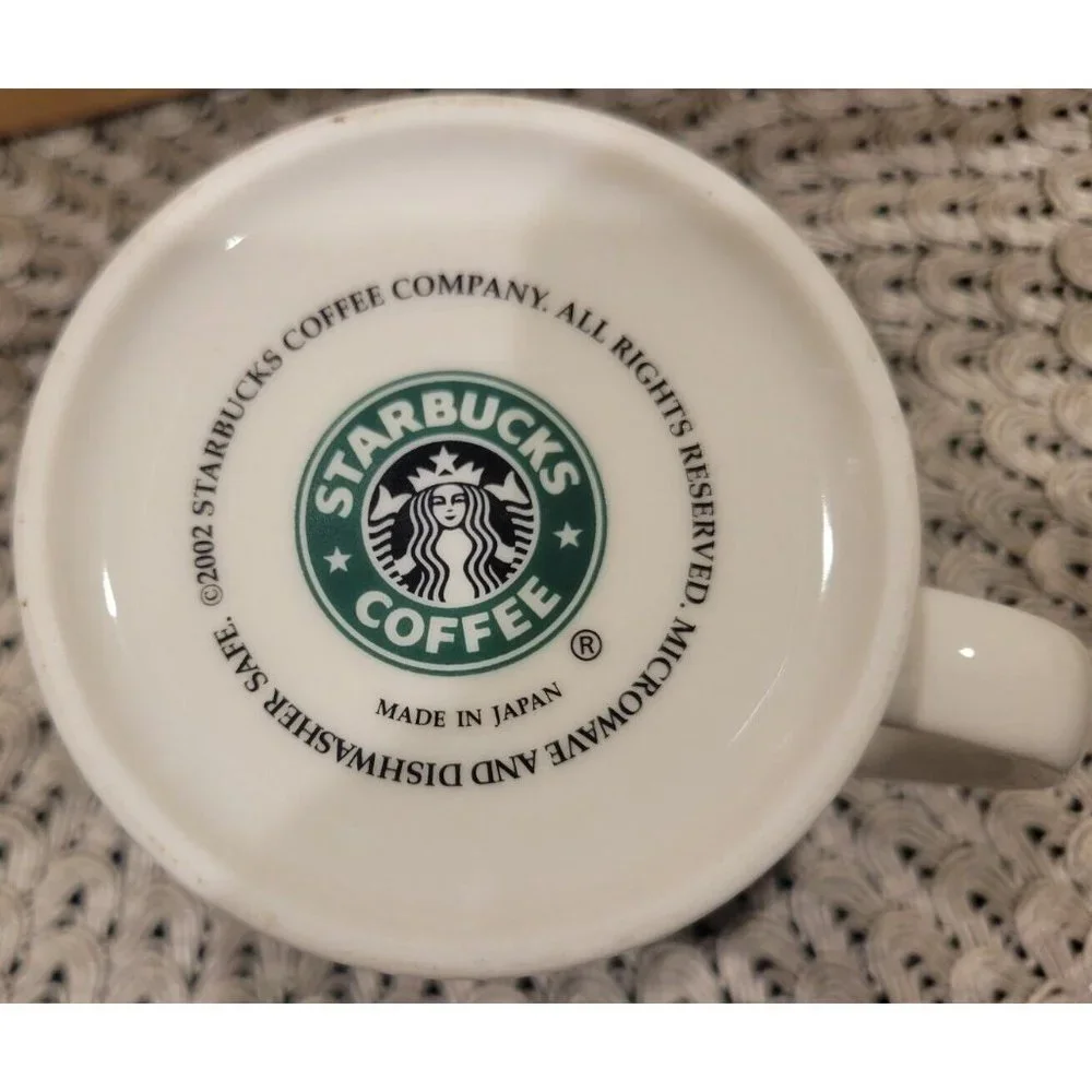 Tokyo  2002, Starbucks City‎ Series Collector Mug